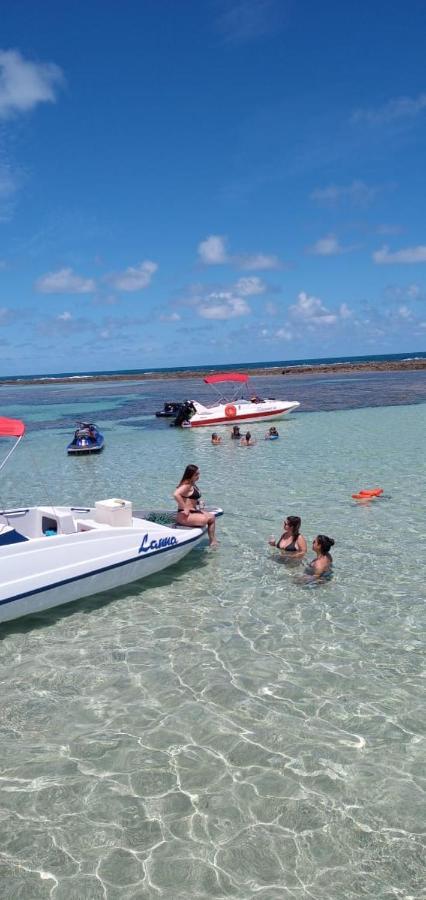 Peróba Praia Azul Maragogi Bagian luar foto