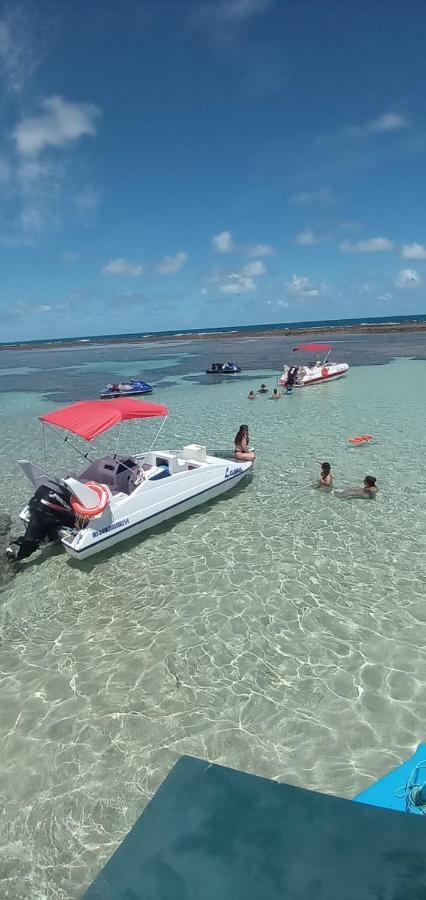 Peróba Praia Azul Maragogi Bagian luar foto